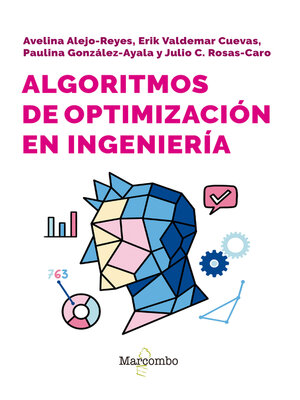 cover image of Algoritmos de optimización en ingeniería